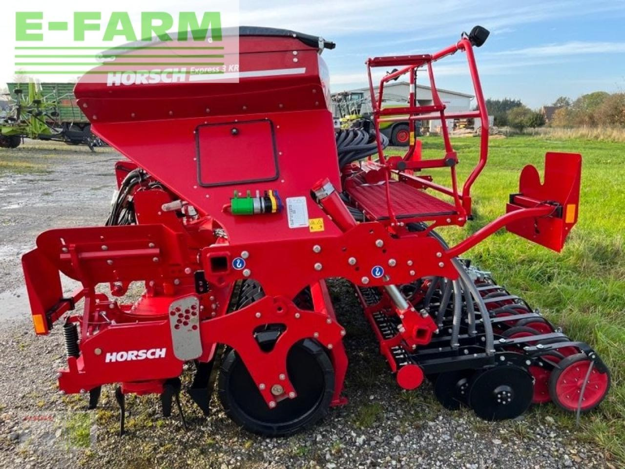 Horsch versa 3kr - Combine seed drill: picture 5 Horsch versa 3kr - Combine seed drill: picture 5