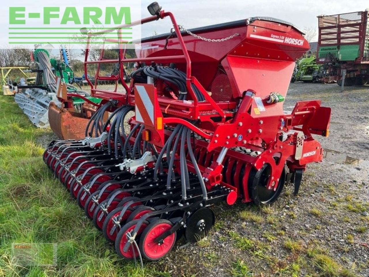 Horsch versa 3kr - Combine seed drill: picture 3 Horsch versa 3kr - Combine seed drill: picture 3