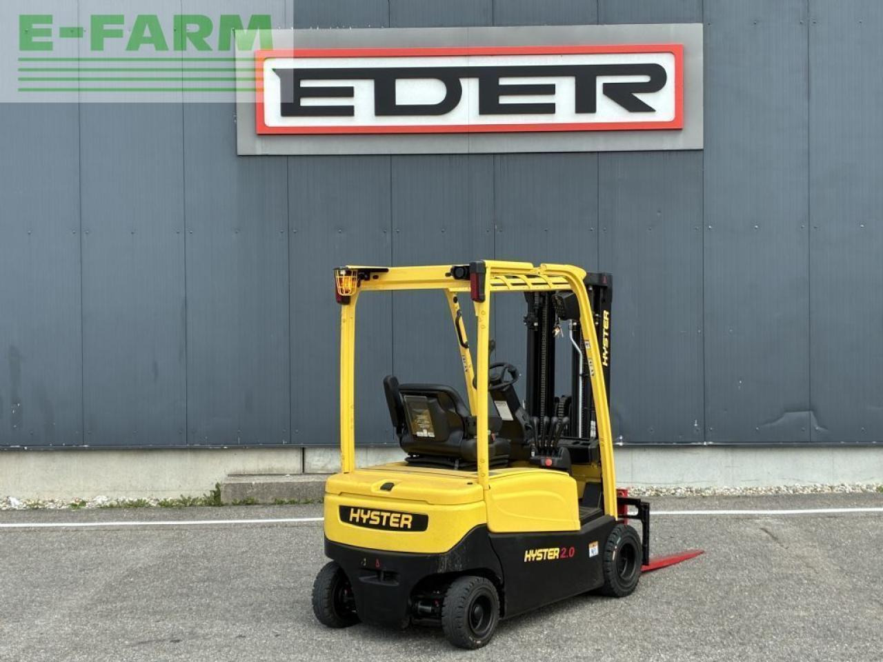 Hyster j 2.0xn - Forklift: picture 5 Hyster j 2.0xn - Forklift: picture 5