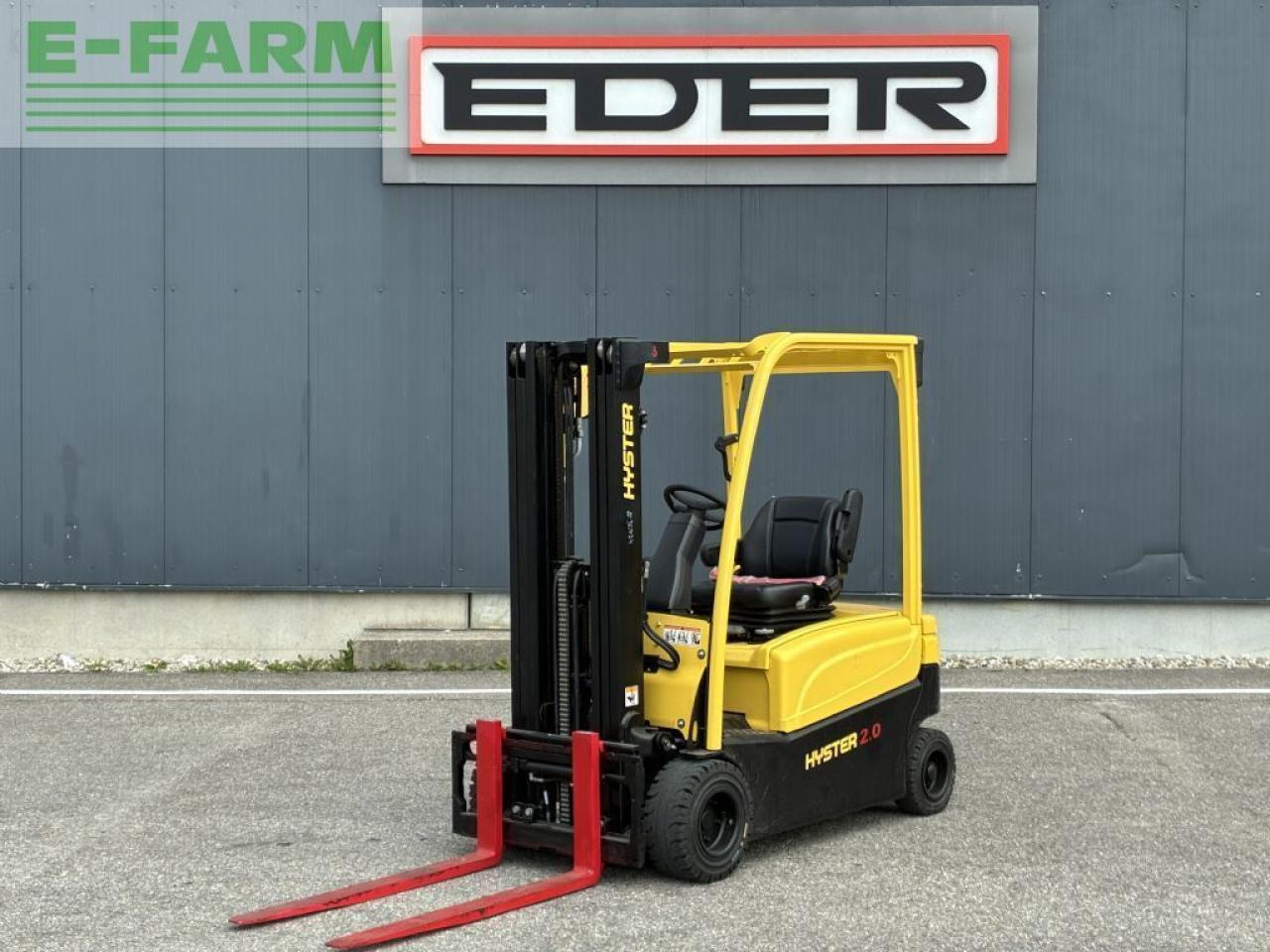 Hyster j 2.0xn - Forklift: picture 2 Hyster j 2.0xn - Forklift: picture 2