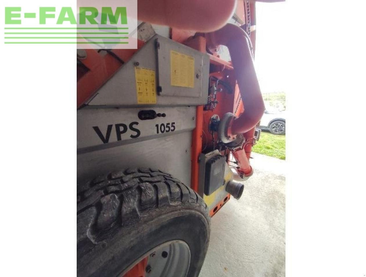 Irrifrance vps 1055 - Farm tractor: picture 4 Irrifrance vps 1055 - Farm tractor: picture 4