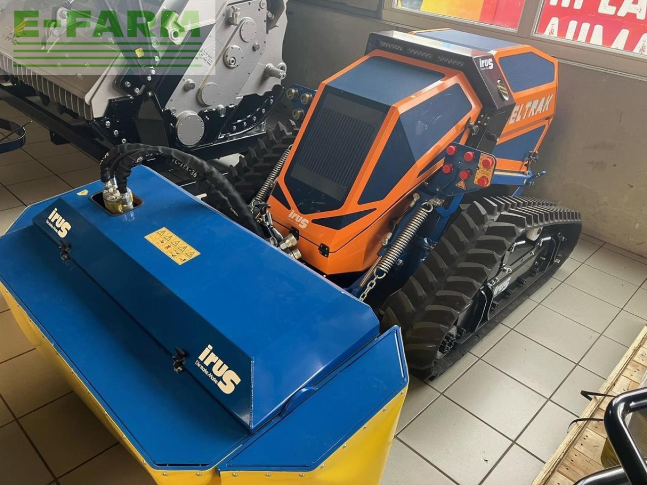 Irus dektrak 50 v3 - Mower: picture 1 Irus dektrak 50 v3 - Mower: picture 1