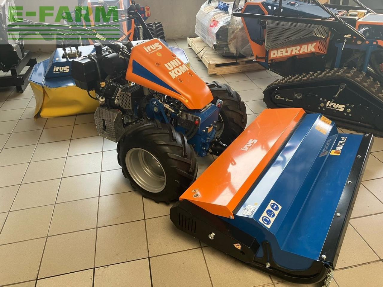 Irus unikom komfort 27,3 ps - Mower: picture 1 Irus unikom komfort 27,3 ps - Mower: picture 1