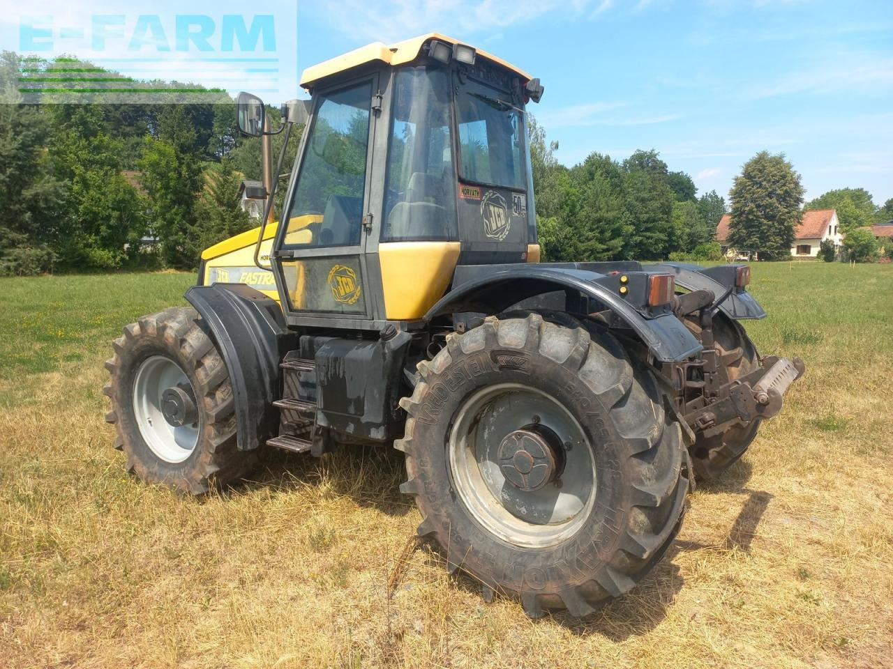 JCB 1135 turbo - Farm tractor: picture 5 JCB 1135 turbo - Farm tractor: picture 5