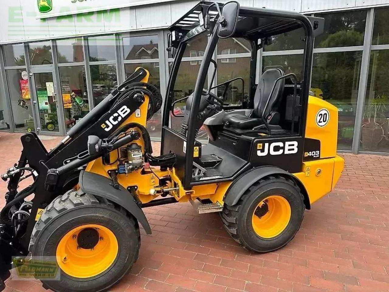JCB 403 plus agri großer motor, zentralschmierung - Wheel loader: picture 5 JCB 403 plus agri großer motor, zentralschmierung - Wheel loader: picture 5