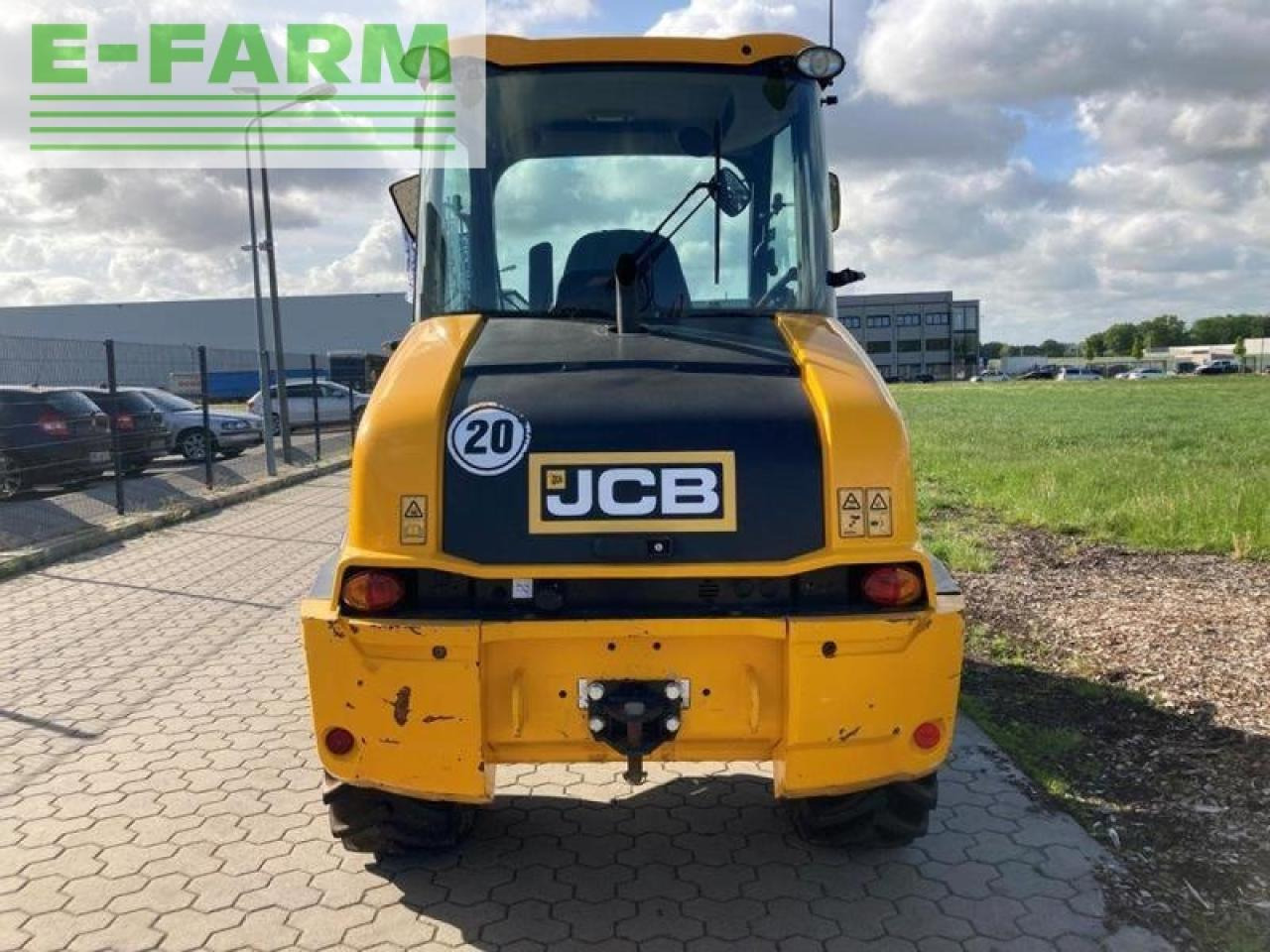 JCB 409 - Mini excavator: picture 5 JCB 409 - Mini excavator: picture 5