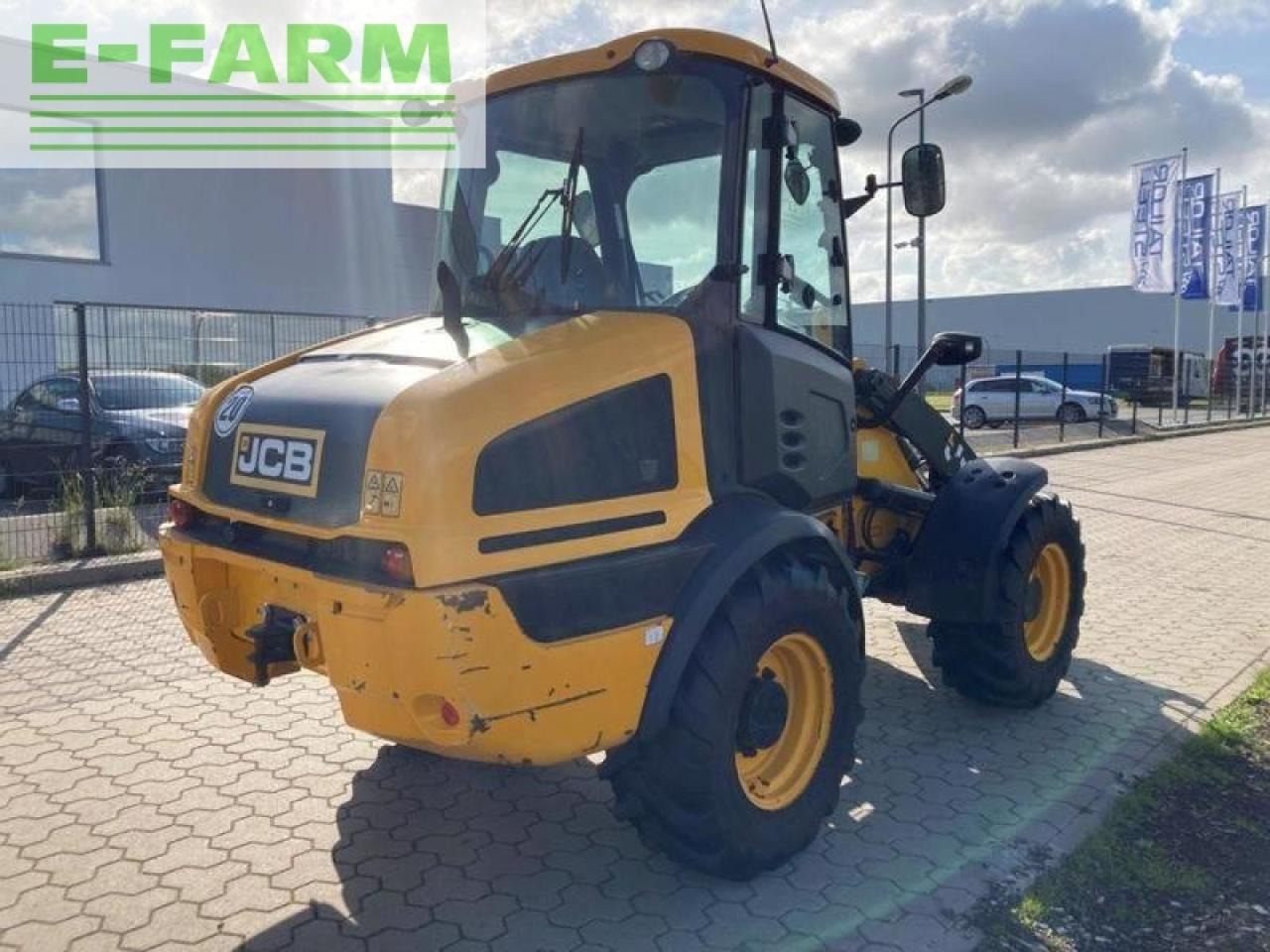 JCB 409 - Mini excavator: picture 4 JCB 409 - Mini excavator: picture 4