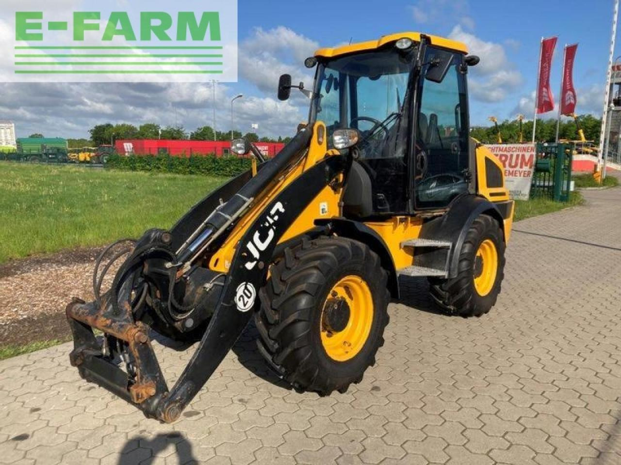 JCB 409 - Mini excavator: picture 1 JCB 409 - Mini excavator: picture 1