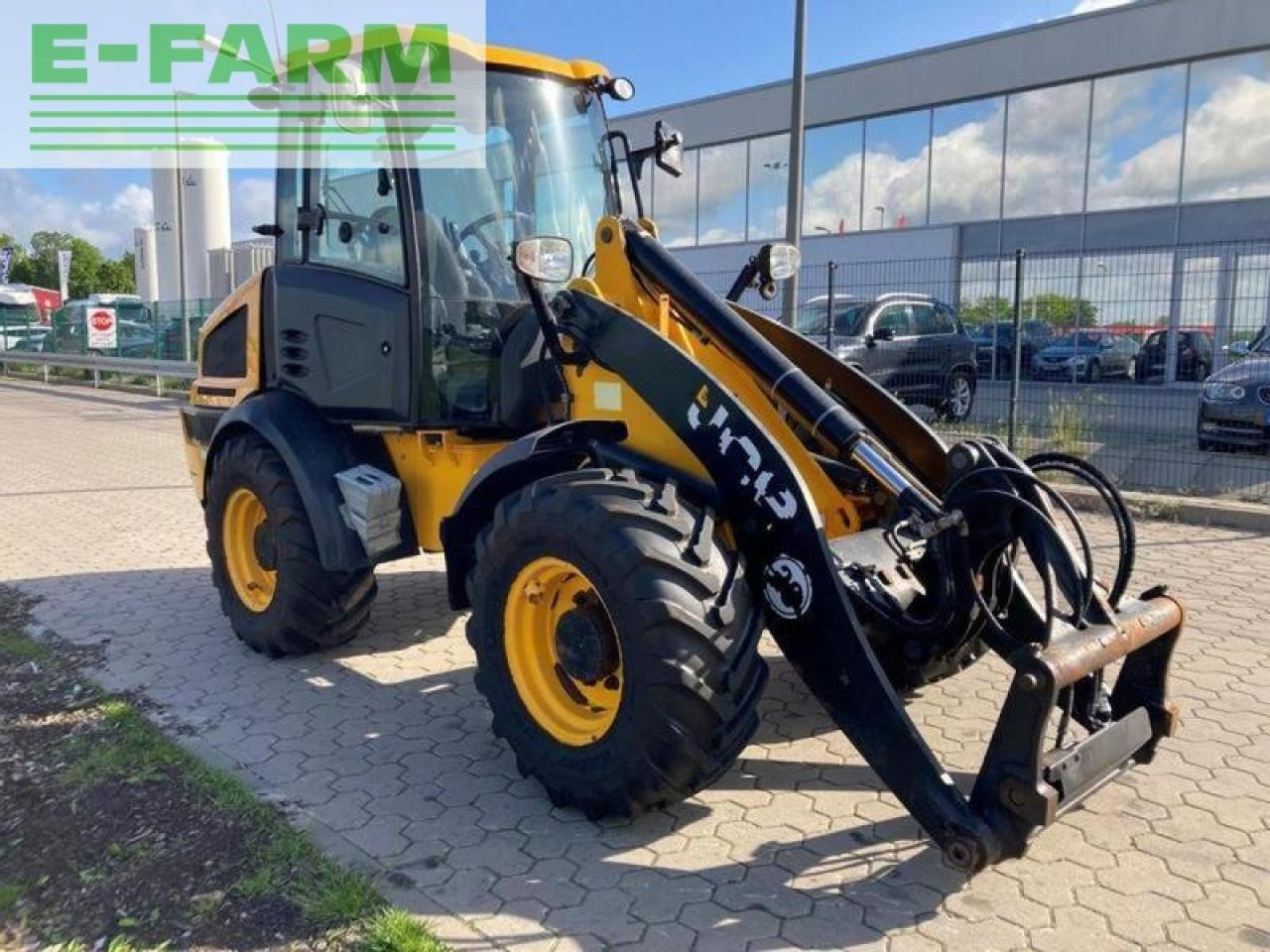 JCB 409 - Mini excavator: picture 3 JCB 409 - Mini excavator: picture 3