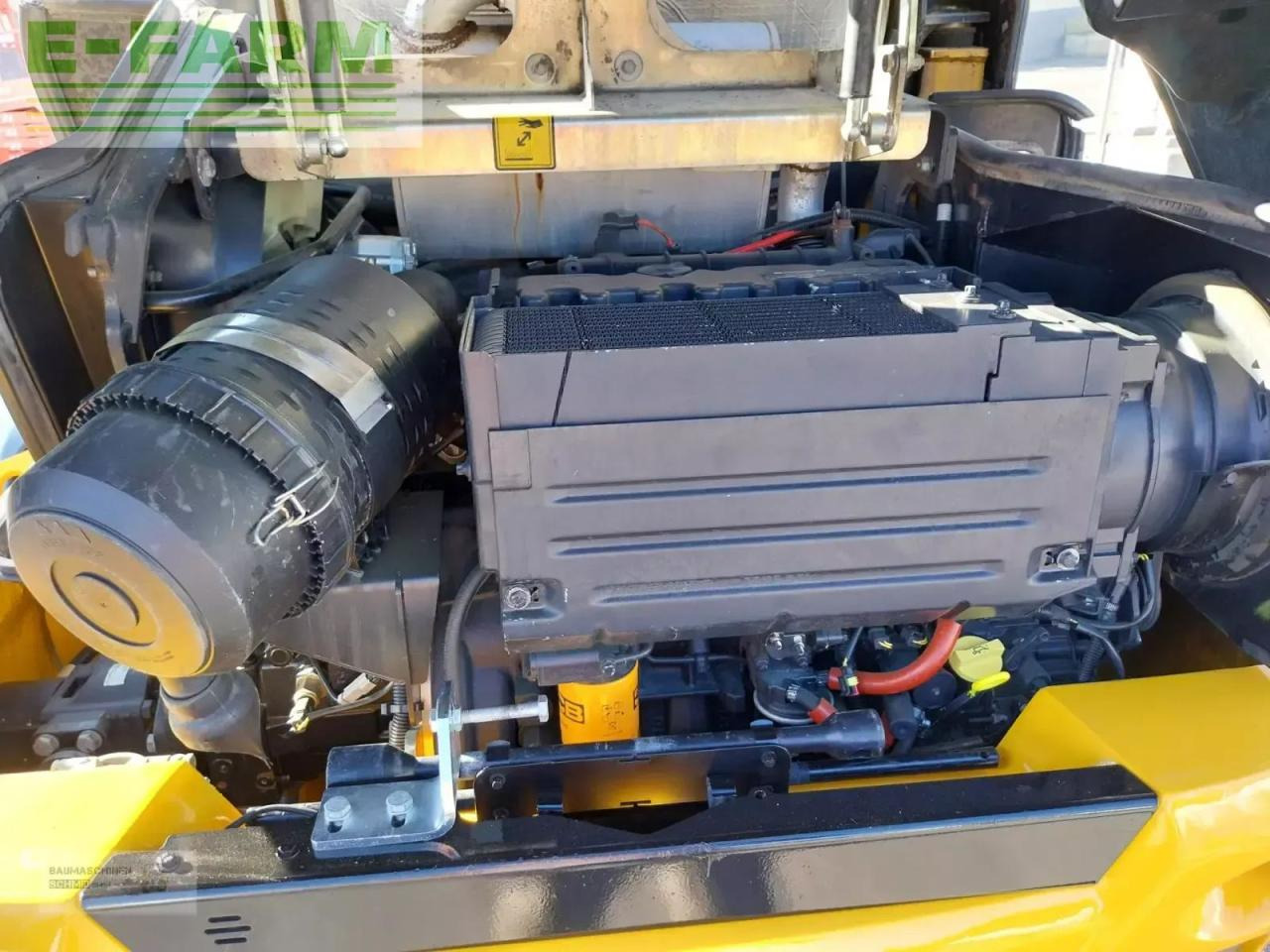 JCB 409 - Mini excavator: picture 5 JCB 409 - Mini excavator: picture 5