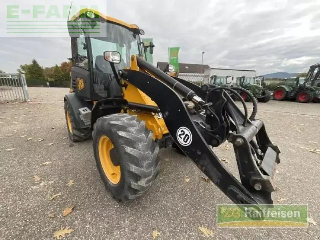 JCB 409 - Mini excavator: picture 2 JCB 409 - Mini excavator: picture 2