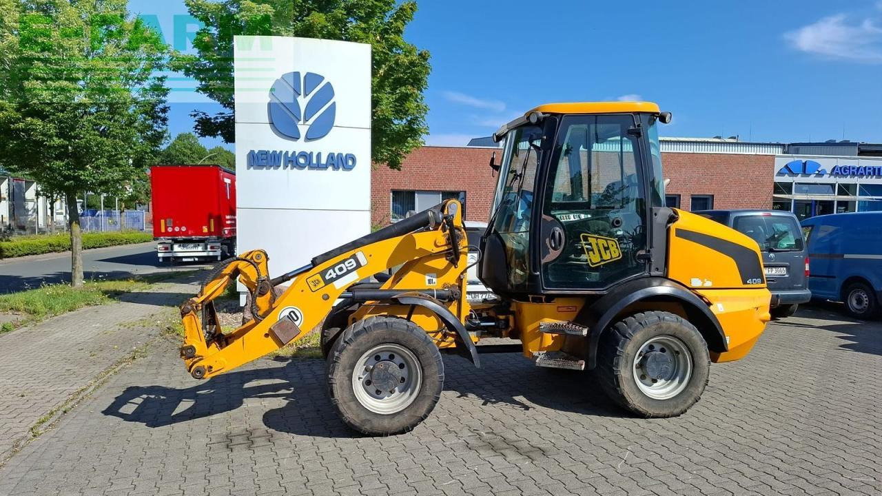 JCB 409 - Mini excavator: picture 1 JCB 409 - Mini excavator: picture 1