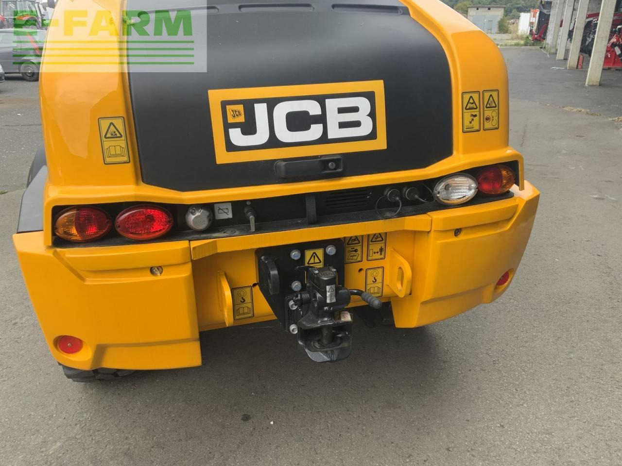 JCB 409 agri - Mini excavator: picture 4 JCB 409 agri - Mini excavator: picture 4