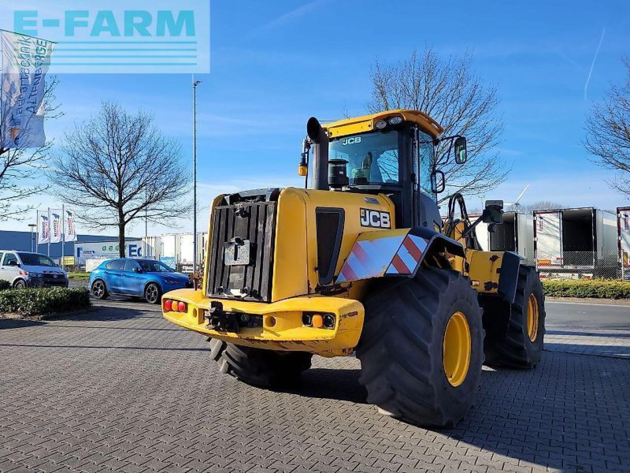 JCB 434 s highlift - Mini excavator: picture 5 JCB 434 s highlift - Mini excavator: picture 5