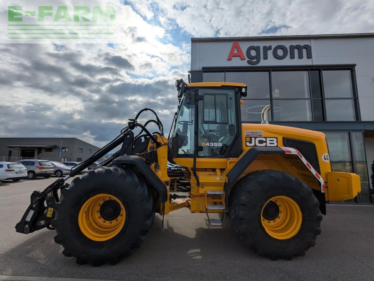 JCB 435 S HighLift - Mini excavator: picture 5 JCB 435 S HighLift - Mini excavator: picture 5