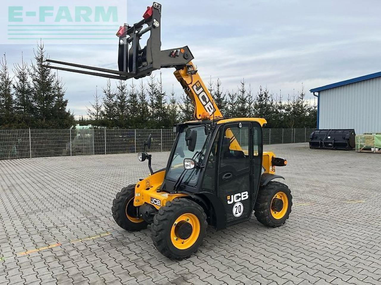 JCB 514-40 - Telescopic handler: picture 1 JCB 514-40 - Telescopic handler: picture 1