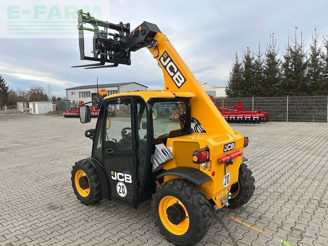 JCB 514-40 - Telescopic handler: picture 4 JCB 514-40 - Telescopic handler: picture 4