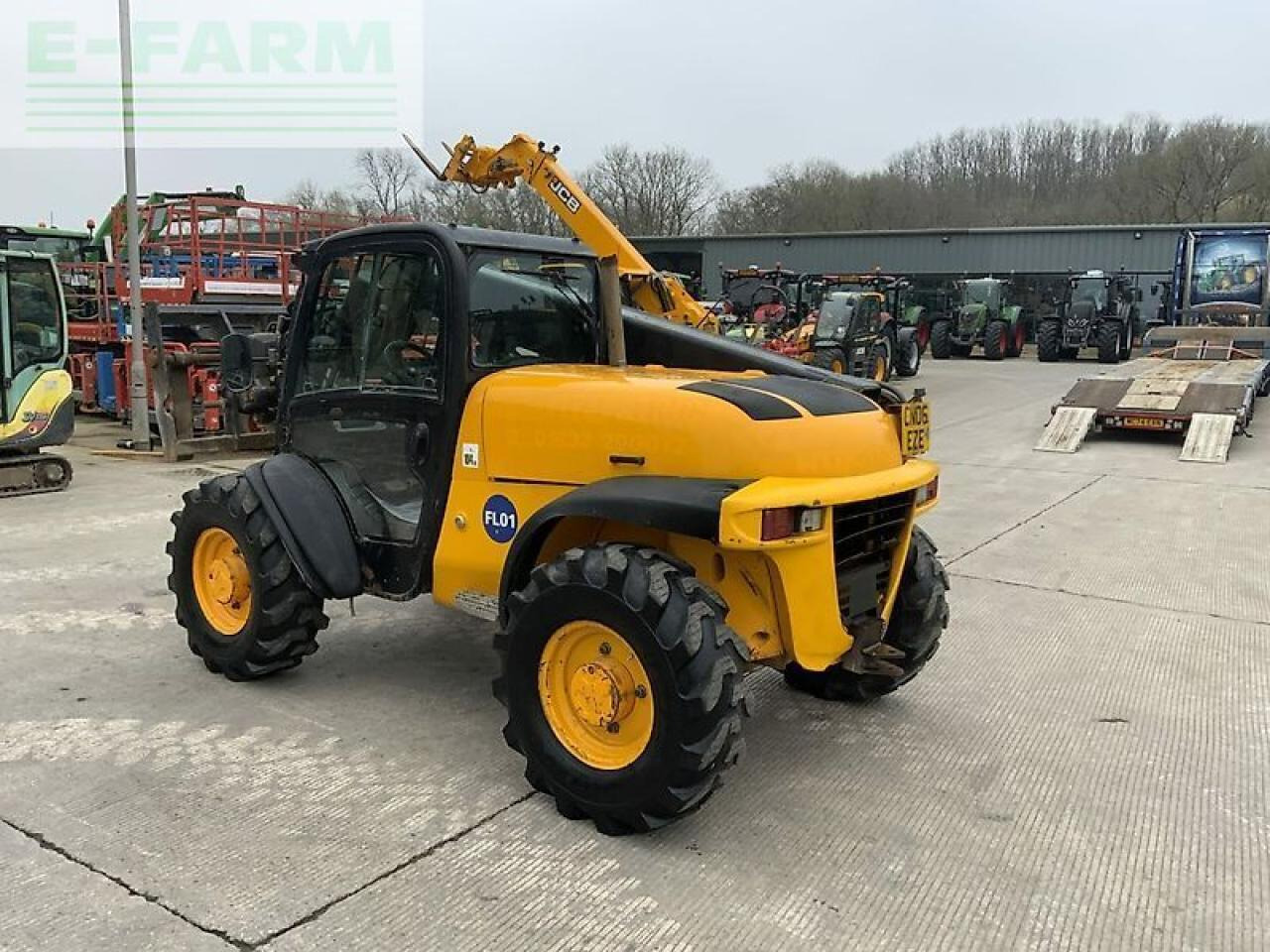 JCB 524-50 telehandler (st22646) - Telescopic handler: picture 5 JCB 524-50 telehandler (st22646) - Telescopic handler: picture 5