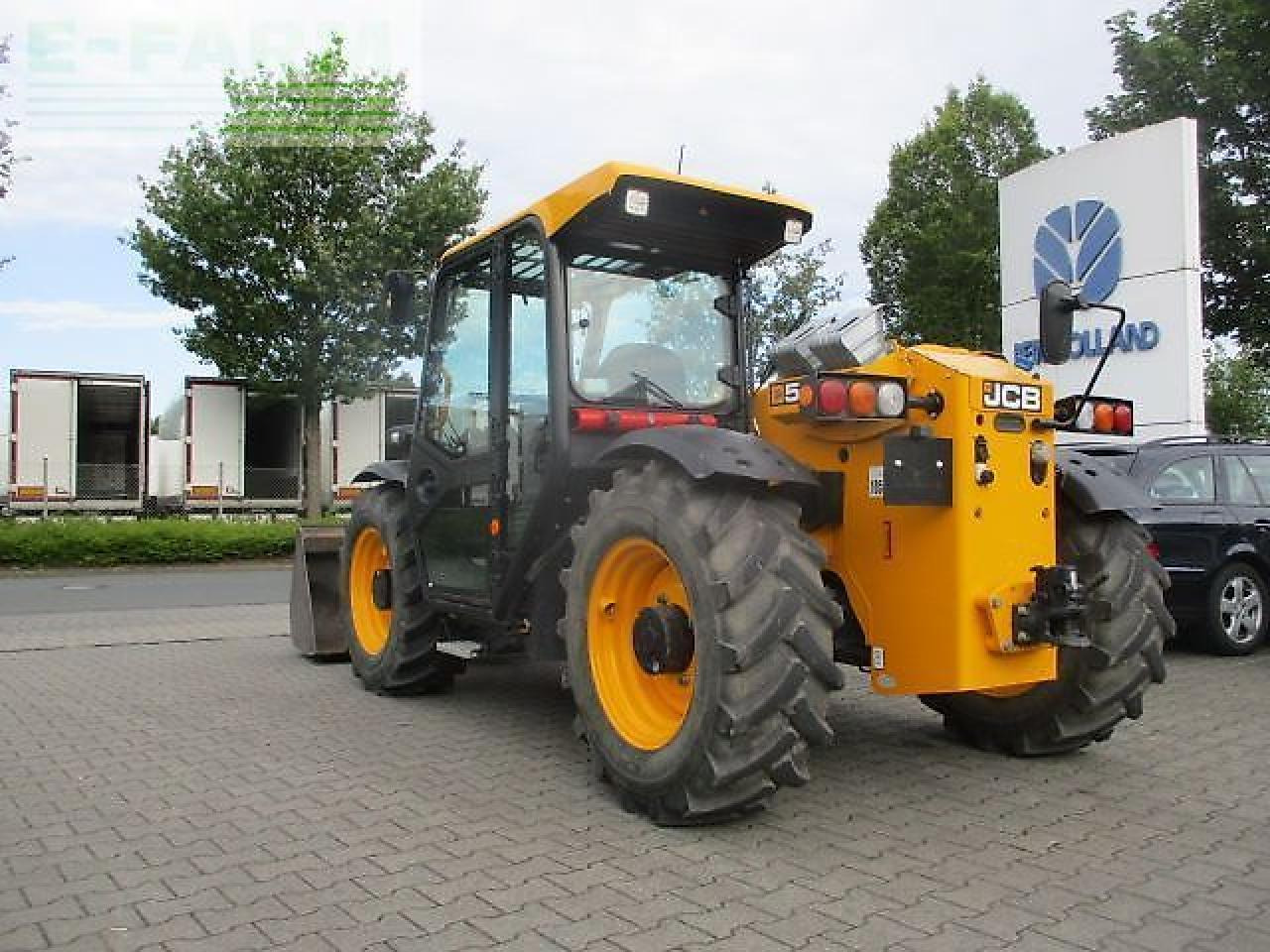 JCB 527-58 ds niedrige bauhöhe 2,15m - Telescopic handler: picture 5 JCB 527-58 ds niedrige bauhöhe 2,15m - Telescopic handler: picture 5