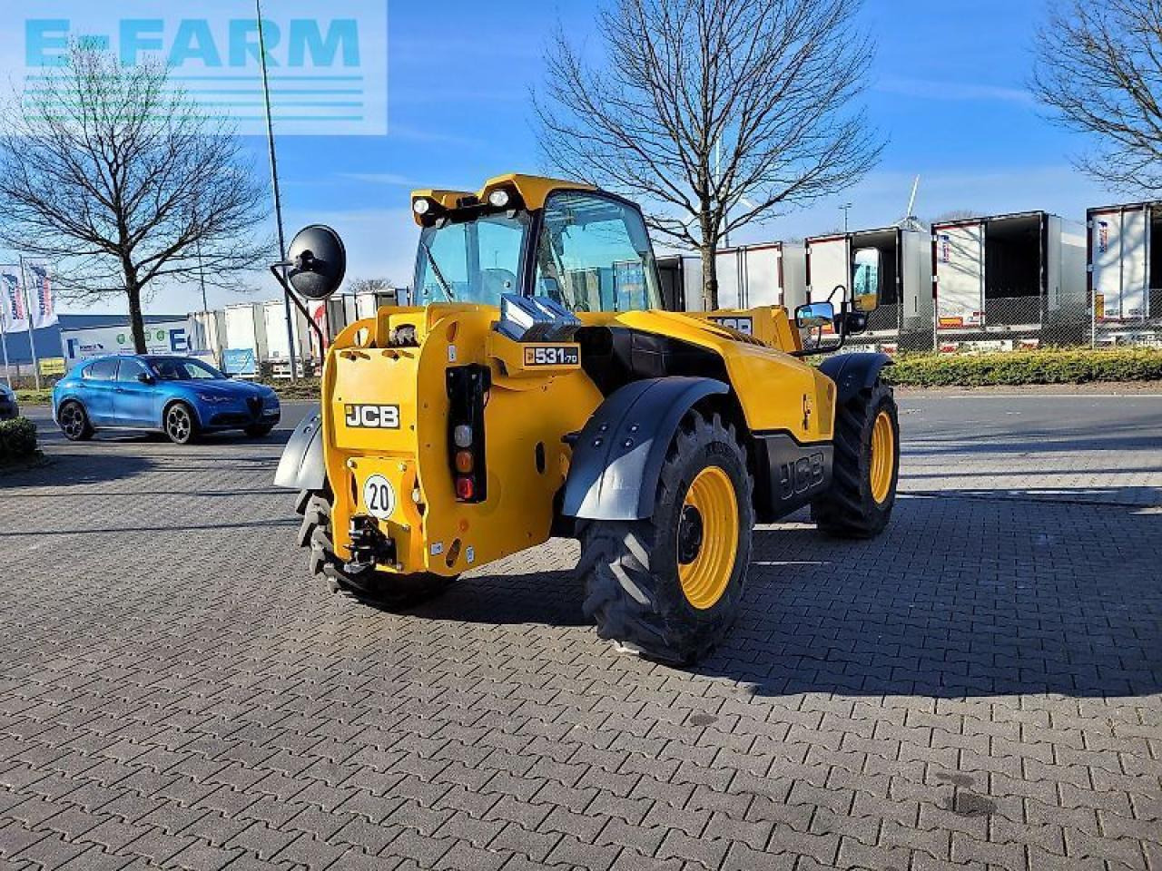 JCB 531-70 - Telescopic handler: picture 5 JCB 531-70 - Telescopic handler: picture 5