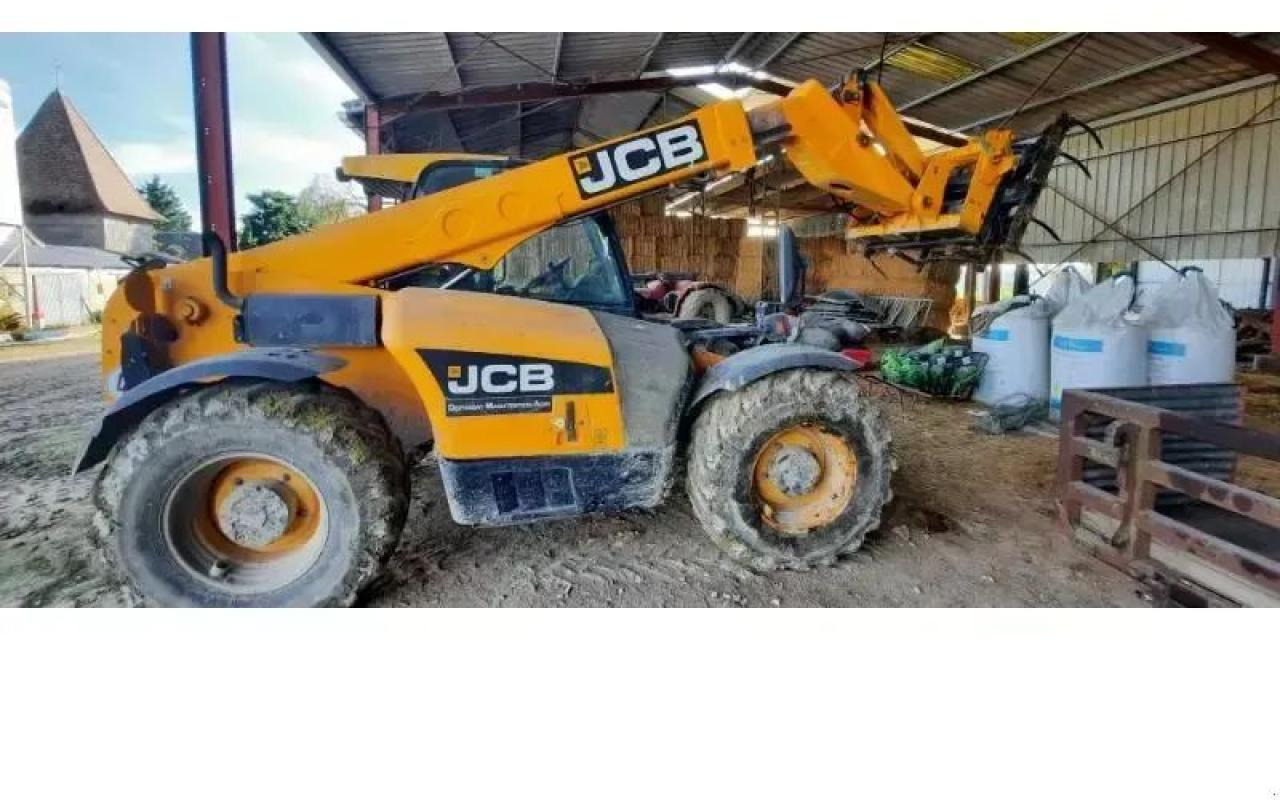JCB 531-70 - Telescopic handler: picture 1 JCB 531-70 - Telescopic handler: picture 1