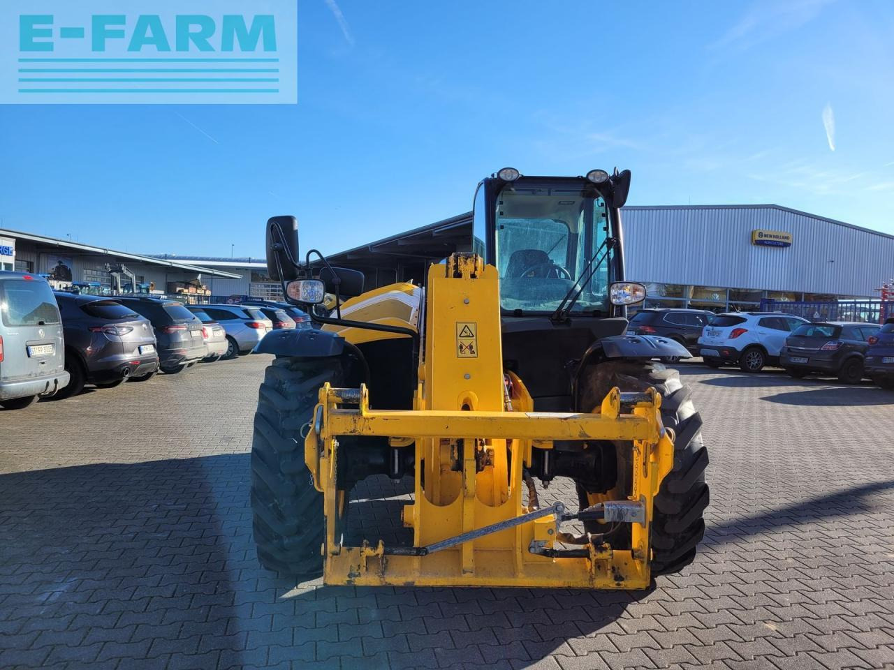 JCB 531-70 - Telescopic handler: picture 3 JCB 531-70 - Telescopic handler: picture 3