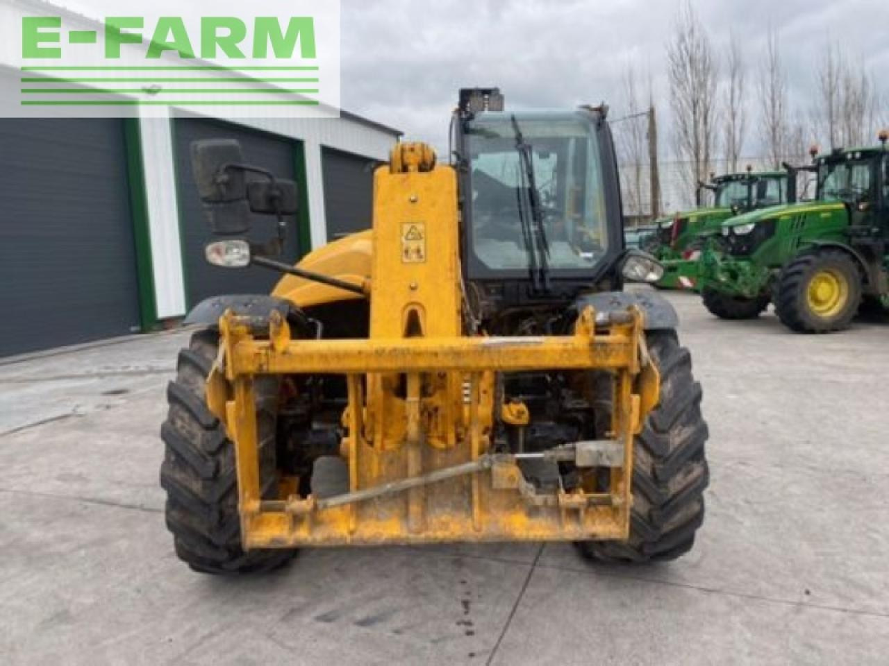 JCB 532-60 - Telescopic handler: picture 2 JCB 532-60 - Telescopic handler: picture 2