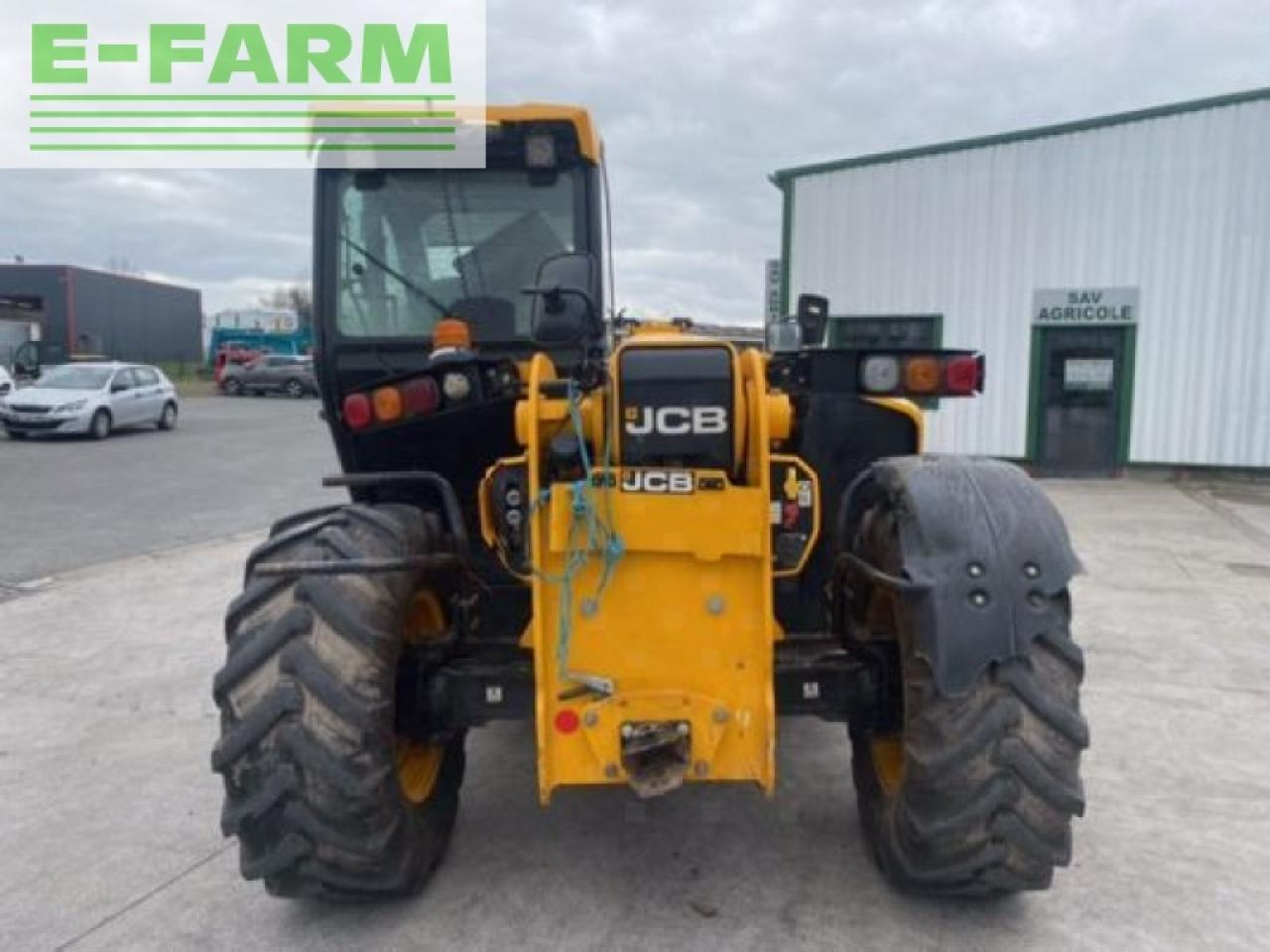 JCB 532-60 - Telescopic handler: picture 5 JCB 532-60 - Telescopic handler: picture 5