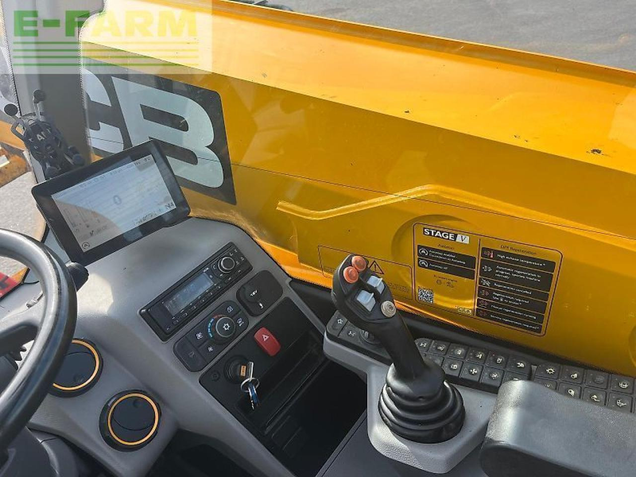 JCB 532-70 - Telescopic handler: picture 5 JCB 532-70 - Telescopic handler: picture 5