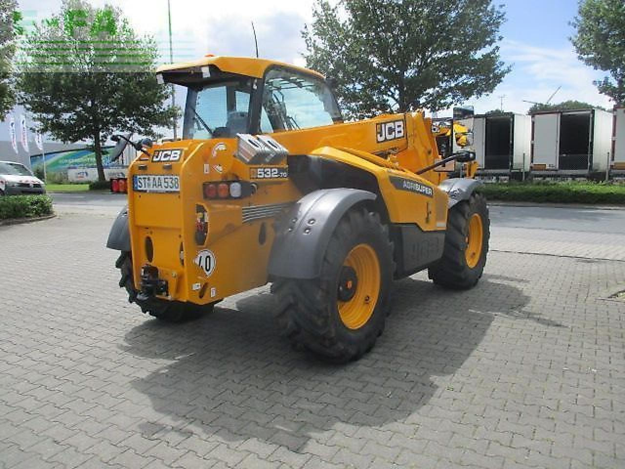 JCB 532-70 agri super - Telescopic handler: picture 4 JCB 532-70 agri super - Telescopic handler: picture 4