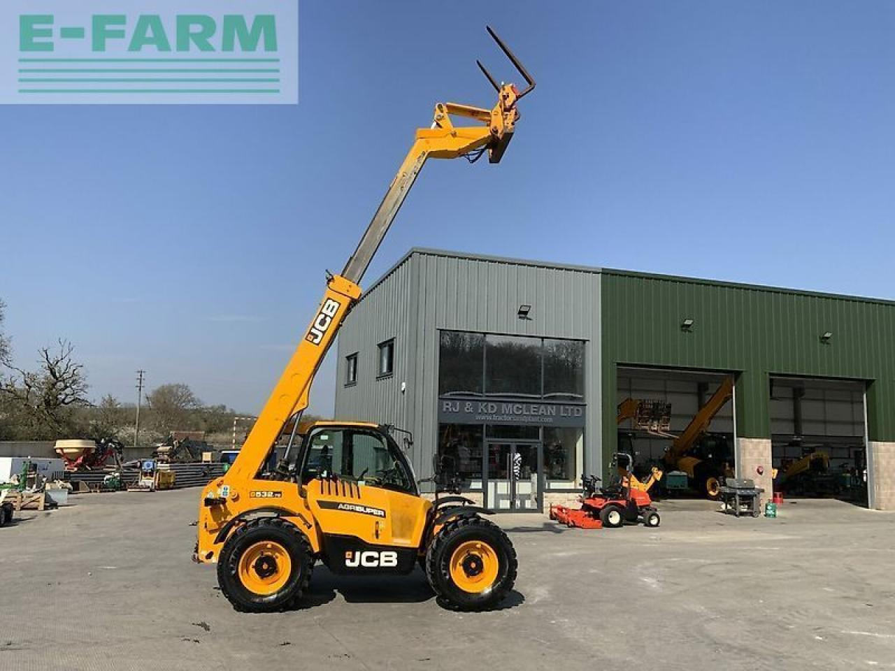 JCB 532-70 agri super telehandler (st22737) - Telescopic handler: picture 1 JCB 532-70 agri super telehandler (st22737) - Telescopic handler: picture 1