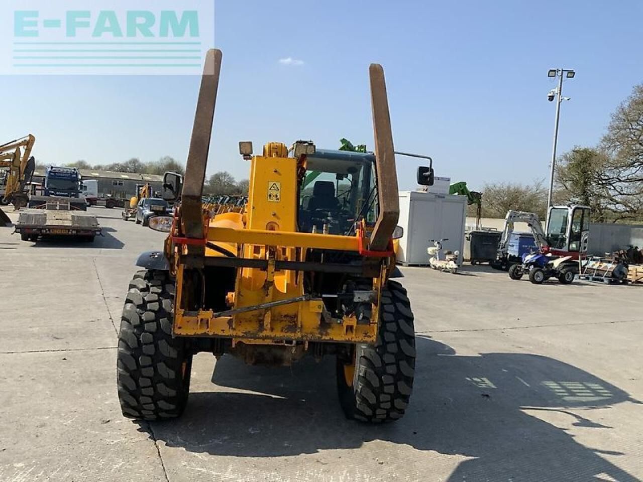JCB 532-70 agri super telehandler (st22737) - Telescopic handler: picture 4 JCB 532-70 agri super telehandler (st22737) - Telescopic handler: picture 4
