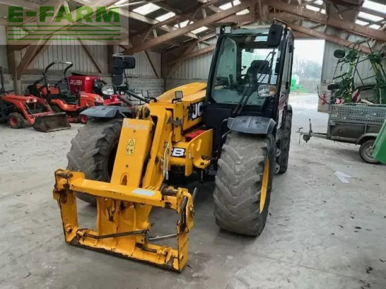 JCB 532.70agrsup - Telescopic handler: picture 2 JCB 532.70agrsup - Telescopic handler: picture 2