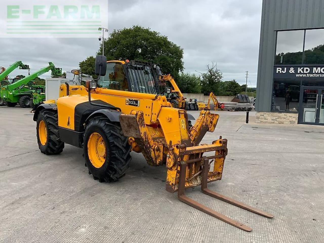 JCB 533-105 telehandler (st23611) - Telescopic handler: picture 3 JCB 533-105 telehandler (st23611) - Telescopic handler: picture 3