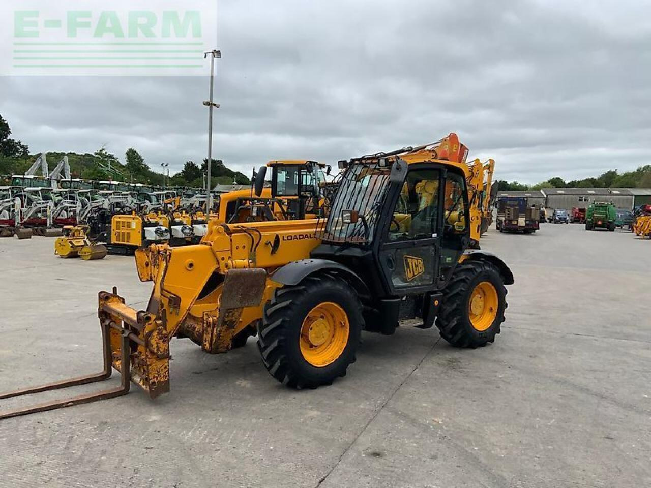 JCB 533-105 telehandler (st23611) - Telescopic handler: picture 5 JCB 533-105 telehandler (st23611) - Telescopic handler: picture 5