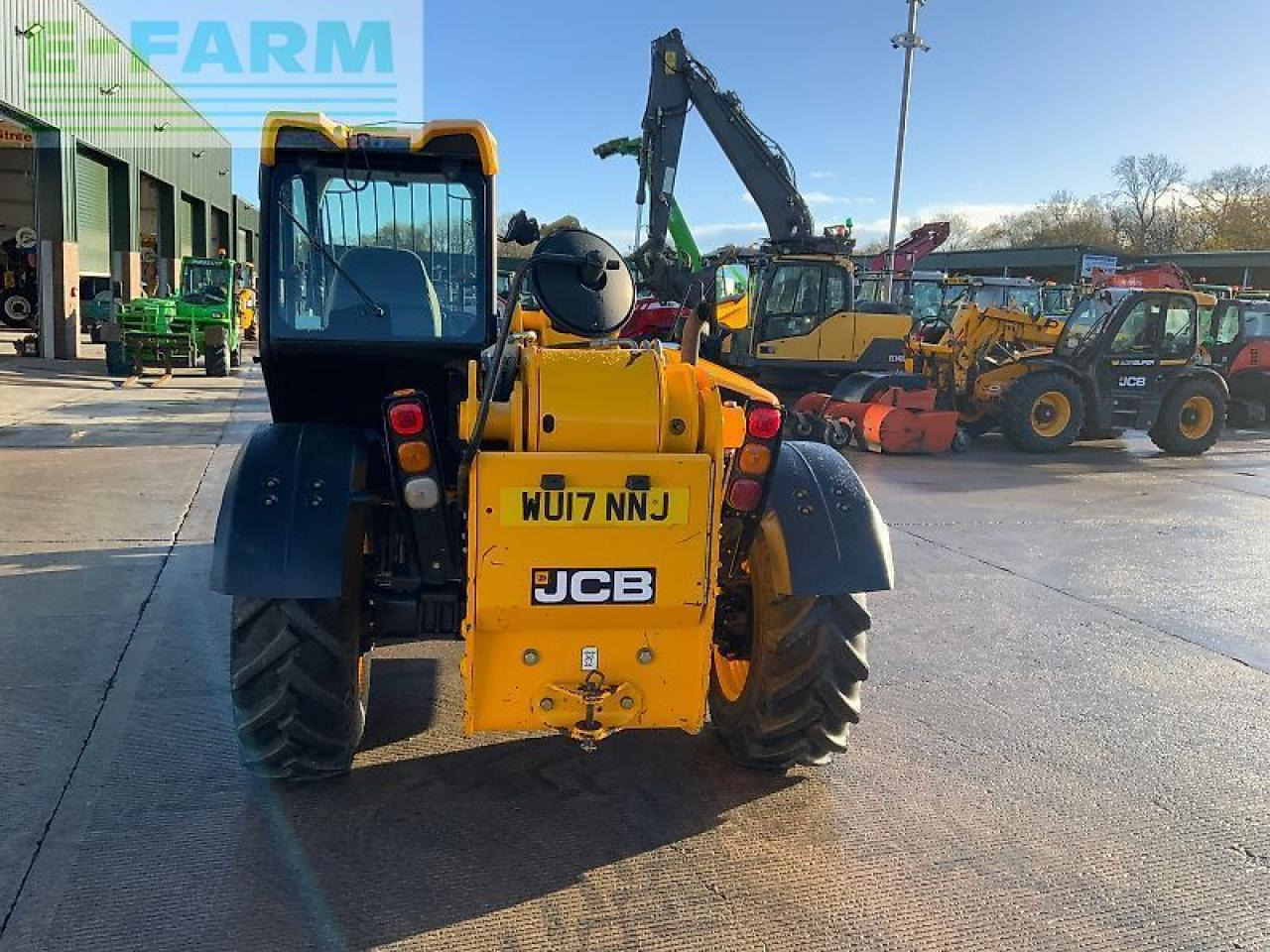 JCB 535-125 hi viz telehandler (st25232) - Telescopic handler: picture 4 JCB 535-125 hi viz telehandler (st25232) - Telescopic handler: picture 4
