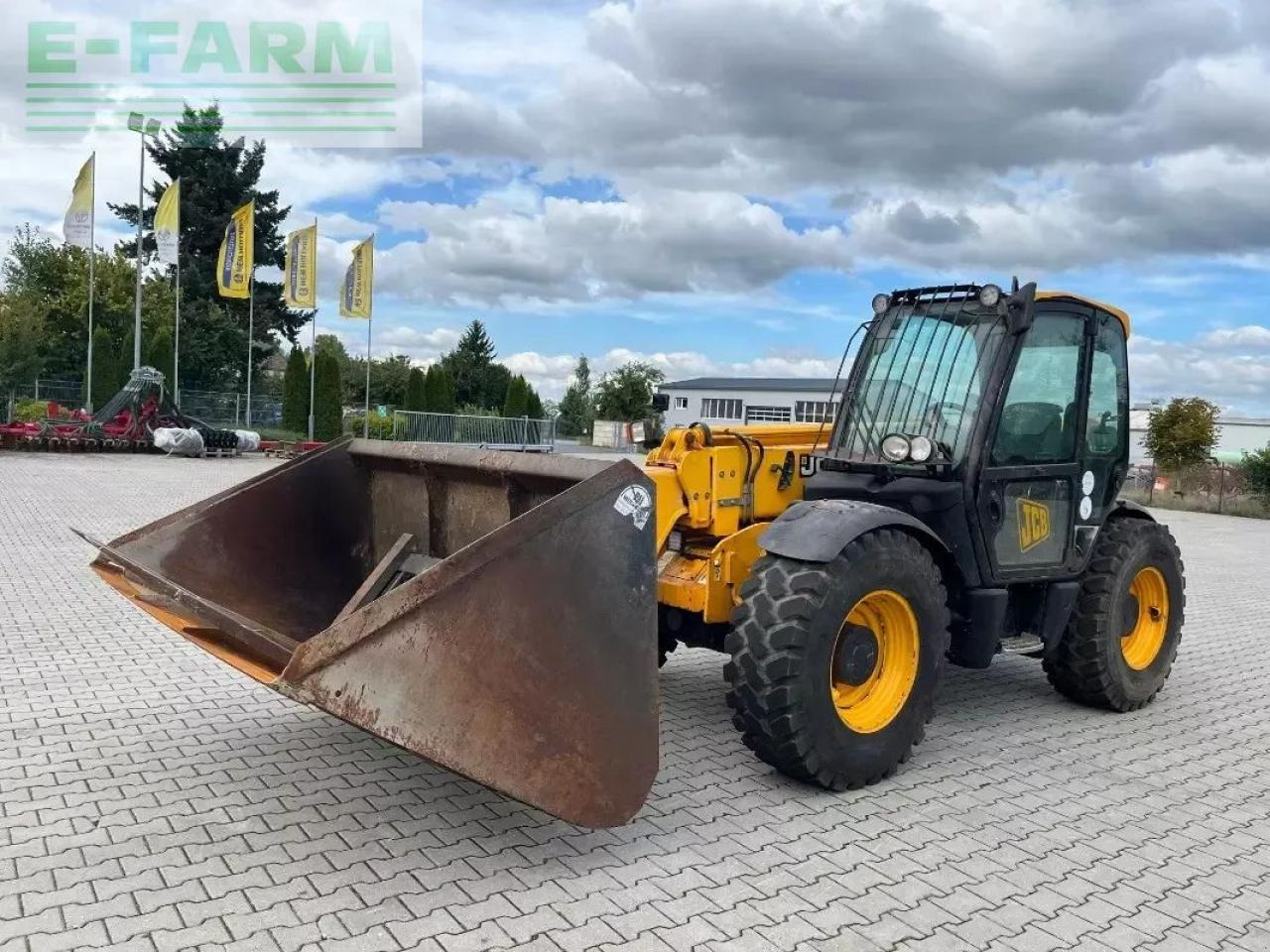 JCB 535-95 - Telescopic handler: picture 1 JCB 535-95 - Telescopic handler: picture 1