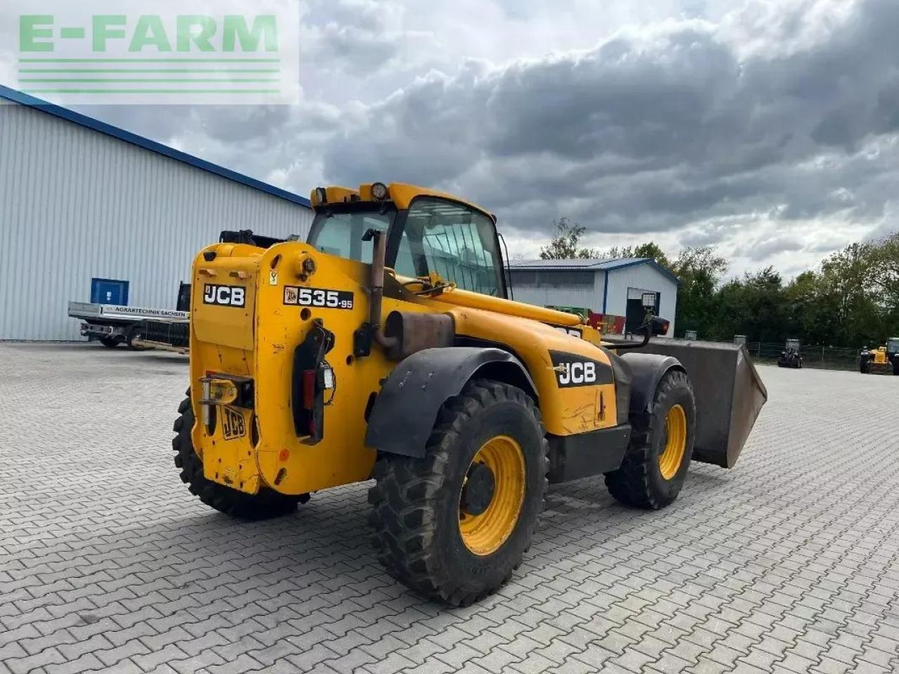 JCB 535-95 - Telescopic handler: picture 5 JCB 535-95 - Telescopic handler: picture 5
