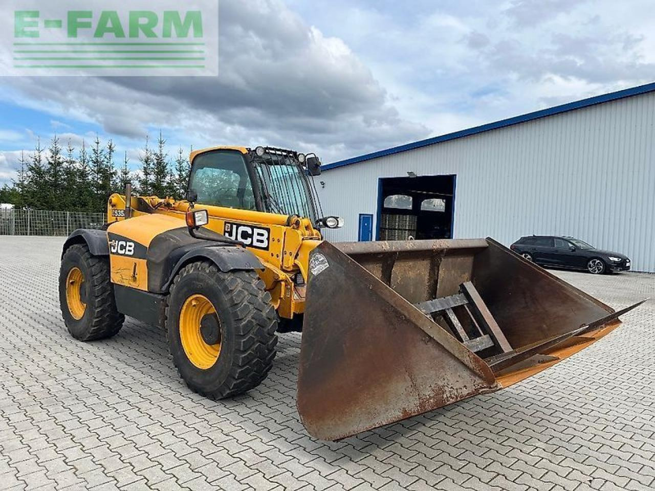 JCB 535-95 - Telescopic handler: picture 3 JCB 535-95 - Telescopic handler: picture 3