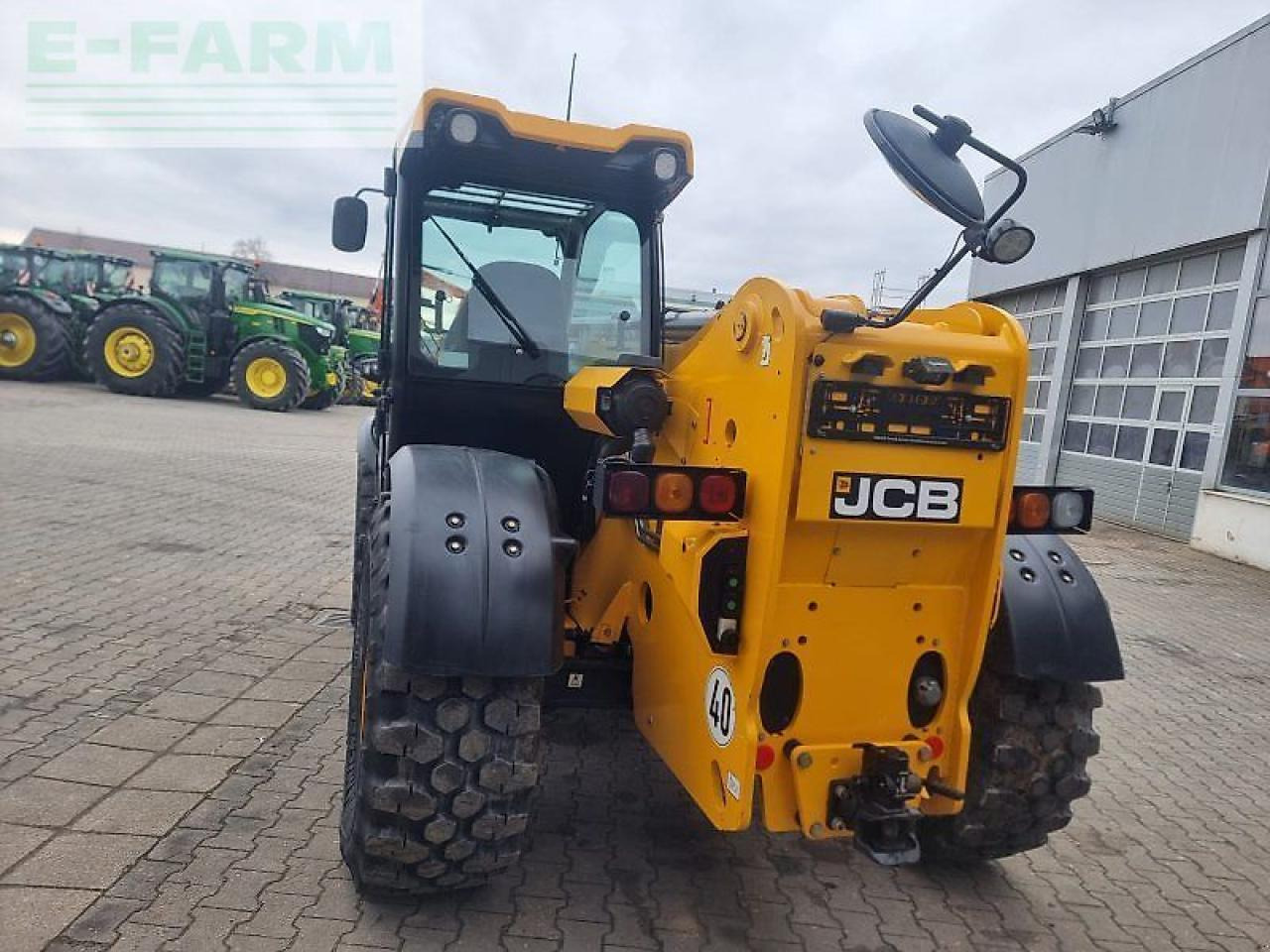 JCB 535-95 agri super - Telescopic handler: picture 5 JCB 535-95 agri super - Telescopic handler: picture 5