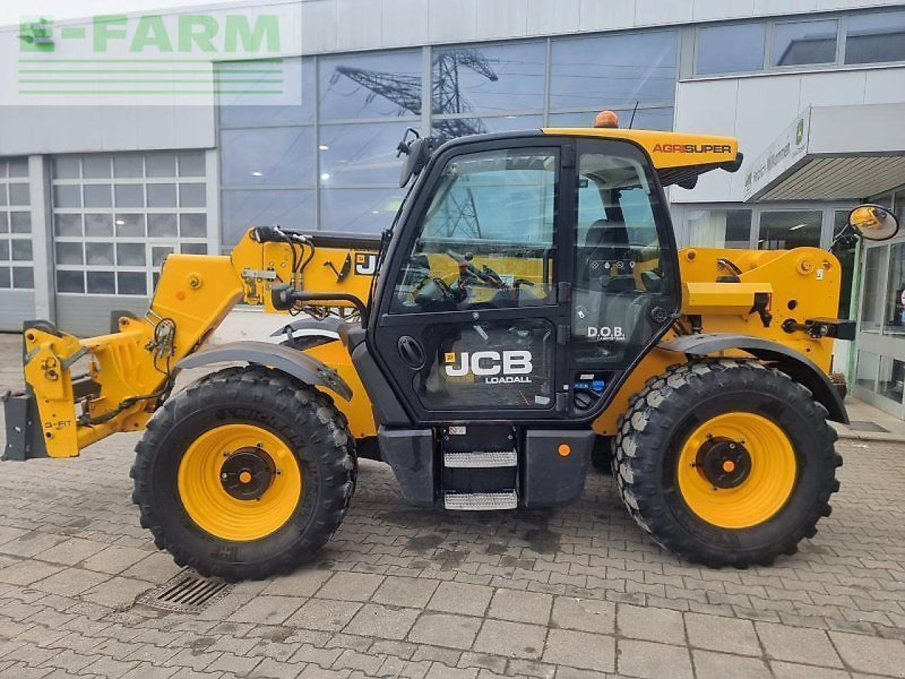 JCB 535-95 agri super - Telescopic handler: picture 3 JCB 535-95 agri super - Telescopic handler: picture 3