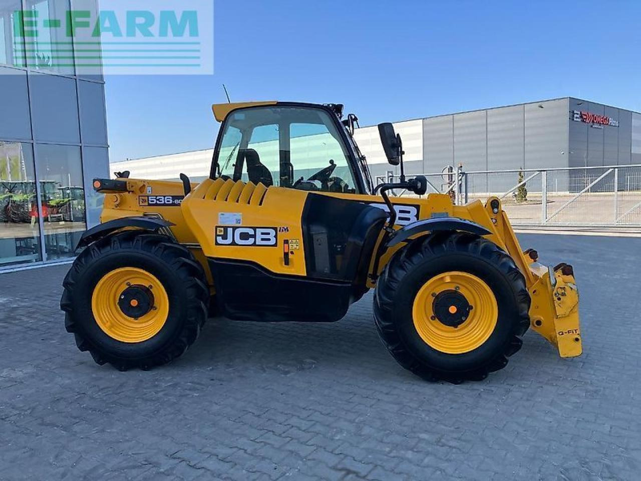 JCB 536-60 agri - Telescopic handler: picture 1 JCB 536-60 agri - Telescopic handler: picture 1
