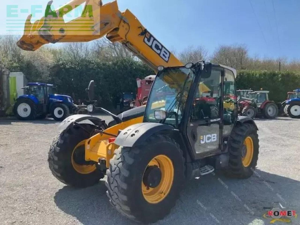 JCB 536-70 lp agri - Telescopic handler: picture 1 JCB 536-70 lp agri - Telescopic handler: picture 1