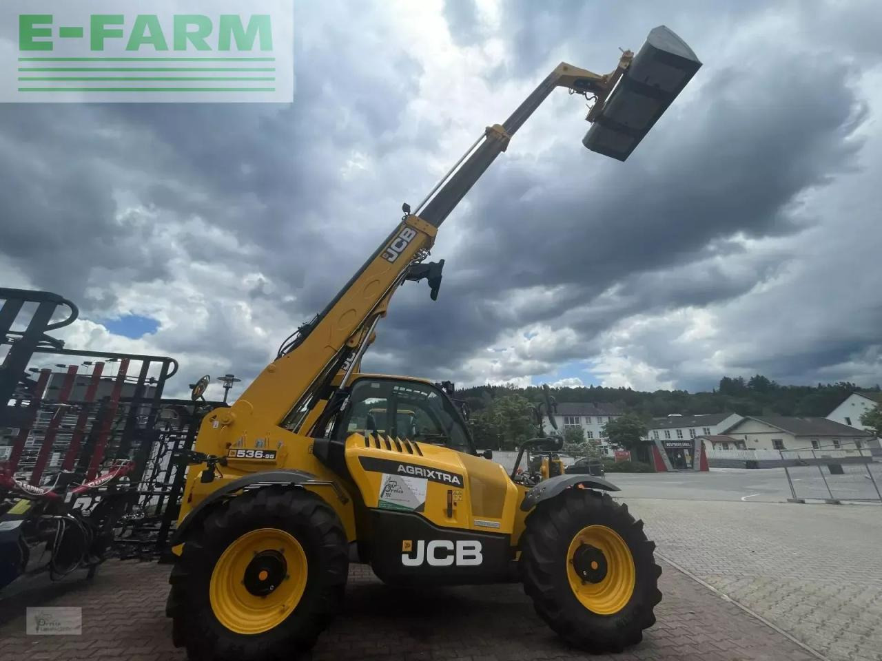JCB 536-95 - Forklift: picture 1 JCB 536-95 - Forklift: picture 1