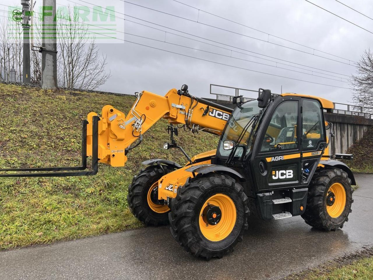 JCB 536-95 agri s5 - Telescopic handler: picture 1 JCB 536-95 agri s5 - Telescopic handler: picture 1