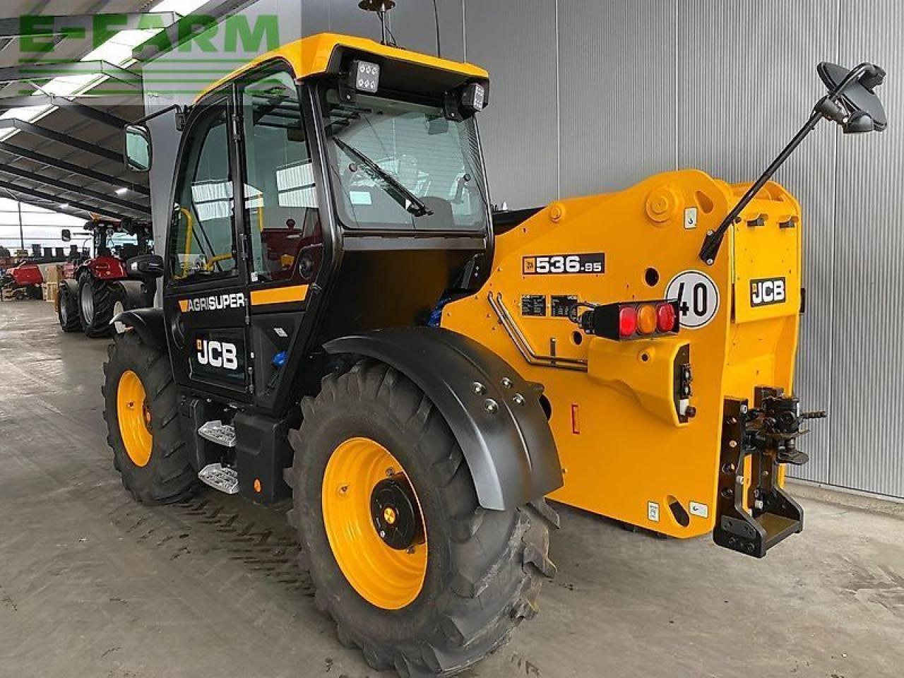 JCB 536-95 agri super - Telescopic handler: picture 2 JCB 536-95 agri super - Telescopic handler: picture 2