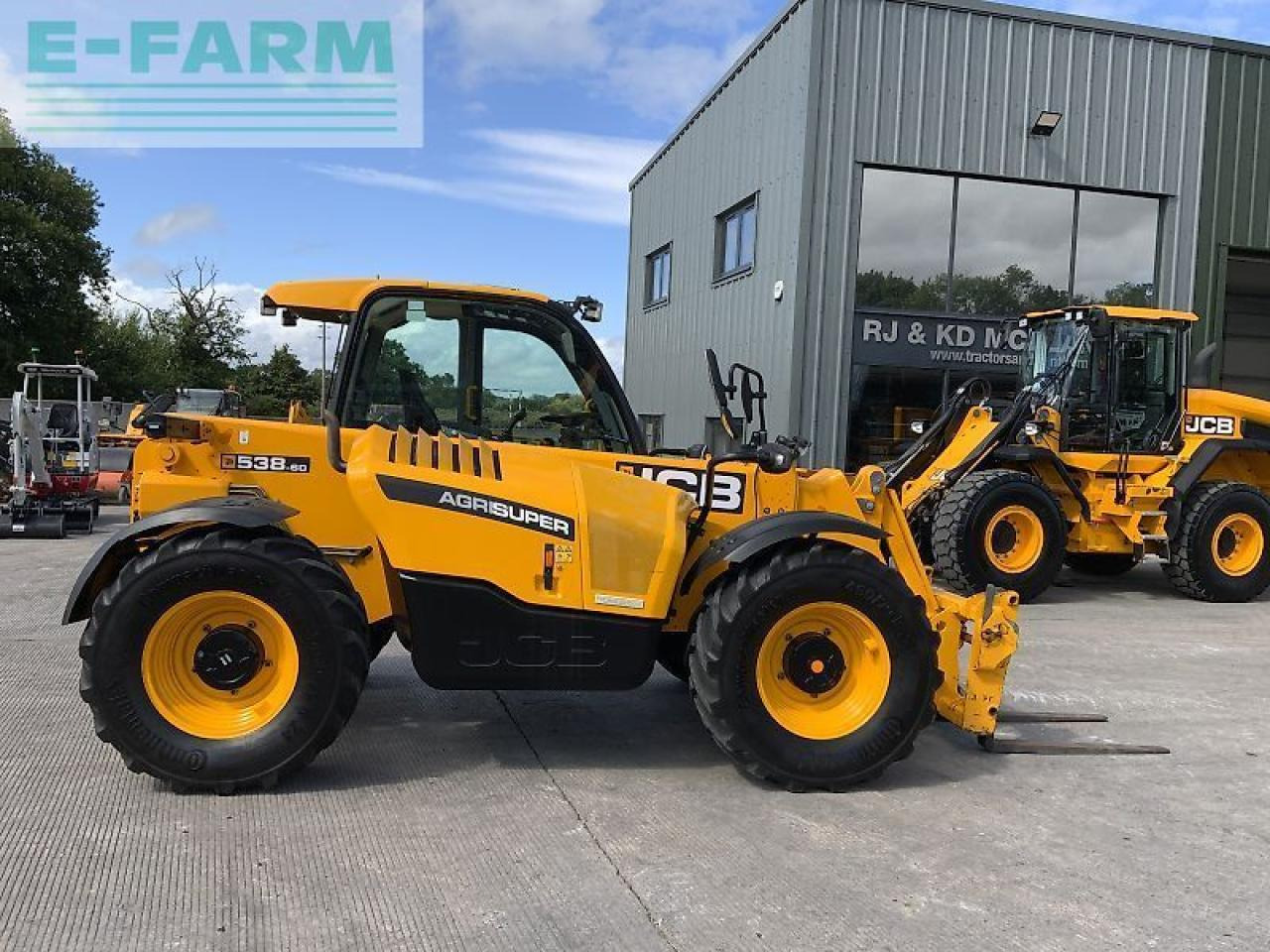 JCB 538-60 agri super telehandler (st22860) - Telescopic handler: picture 2 JCB 538-60 agri super telehandler (st22860) - Telescopic handler: picture 2