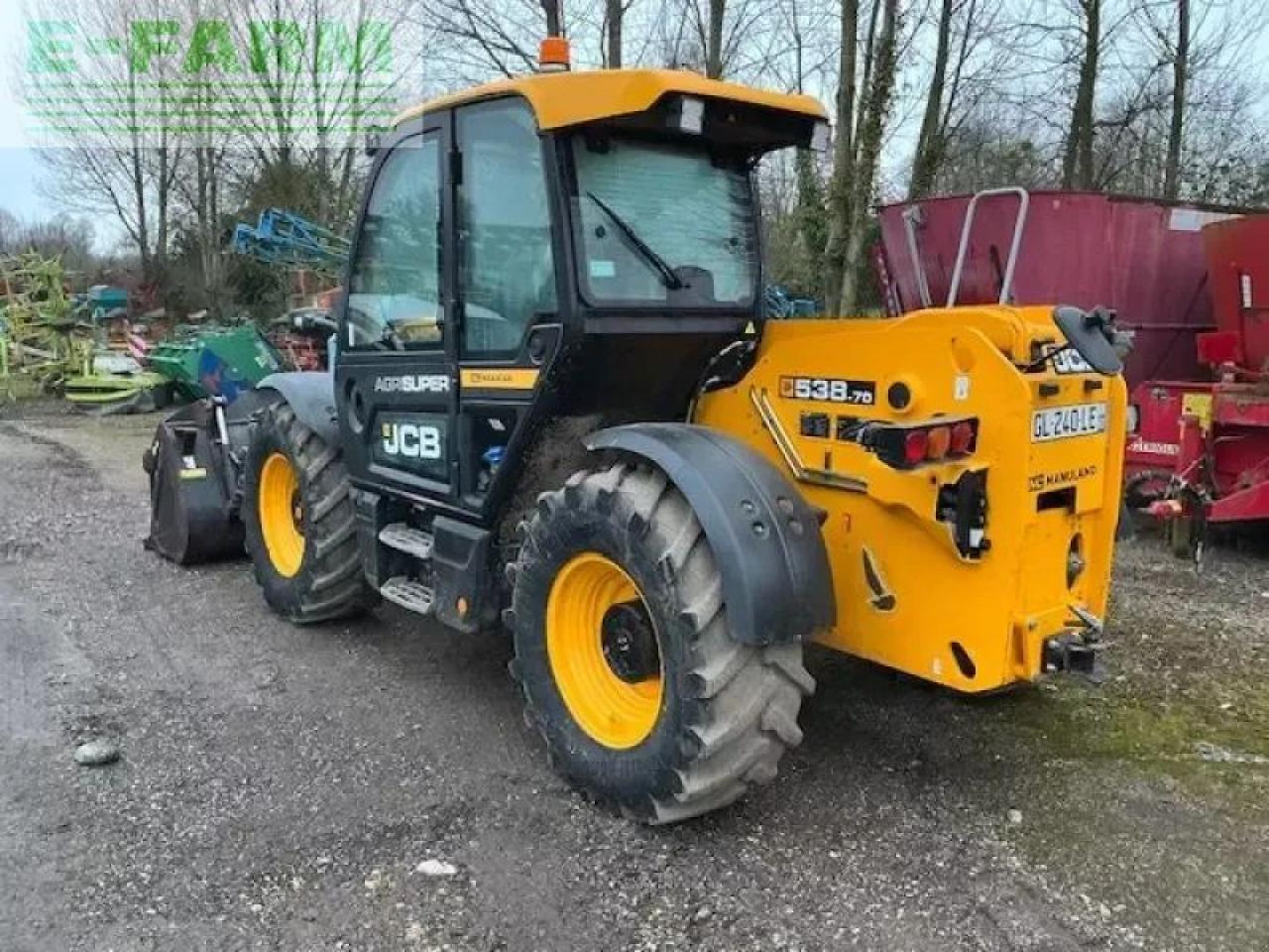 JCB 538.70agrisup - Telescopic handler: picture 3 JCB 538.70agrisup - Telescopic handler: picture 3