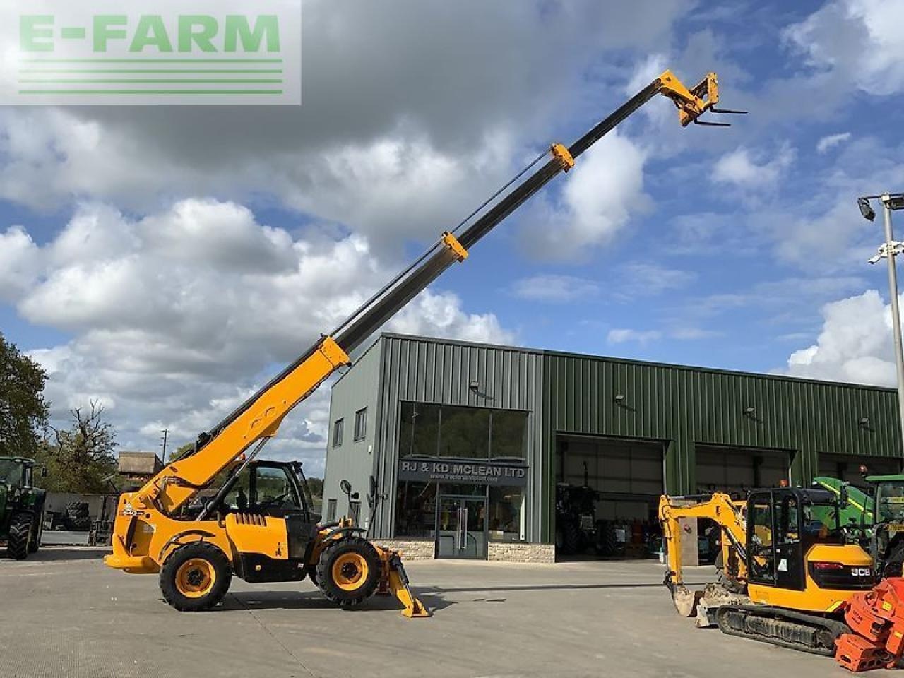 JCB 540-170 telehandler (st23054) - Telescopic handler: picture 1 JCB 540-170 telehandler (st23054) - Telescopic handler: picture 1