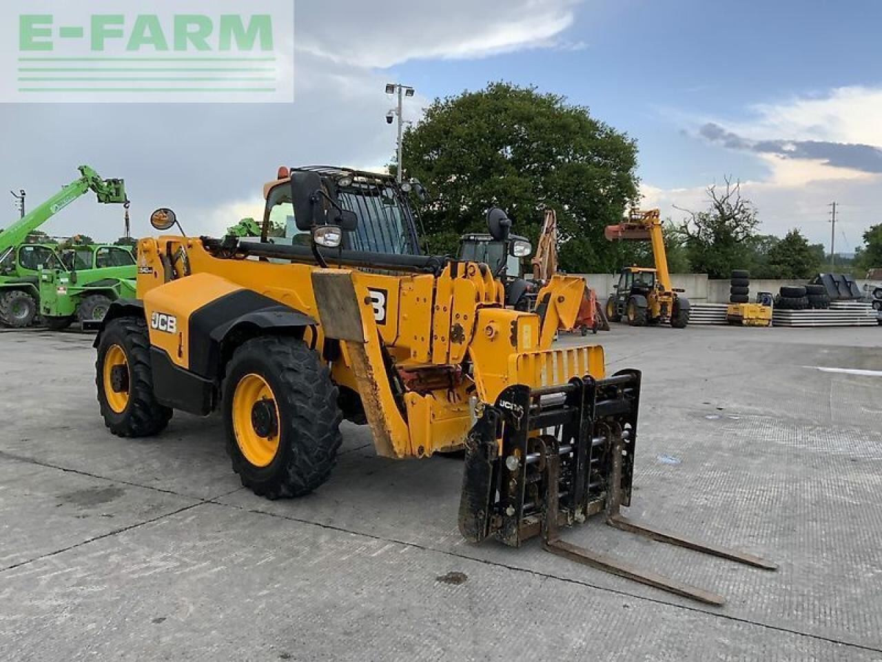 JCB 540-170 telehandler (st23059) - Telescopic handler: picture 3 JCB 540-170 telehandler (st23059) - Telescopic handler: picture 3